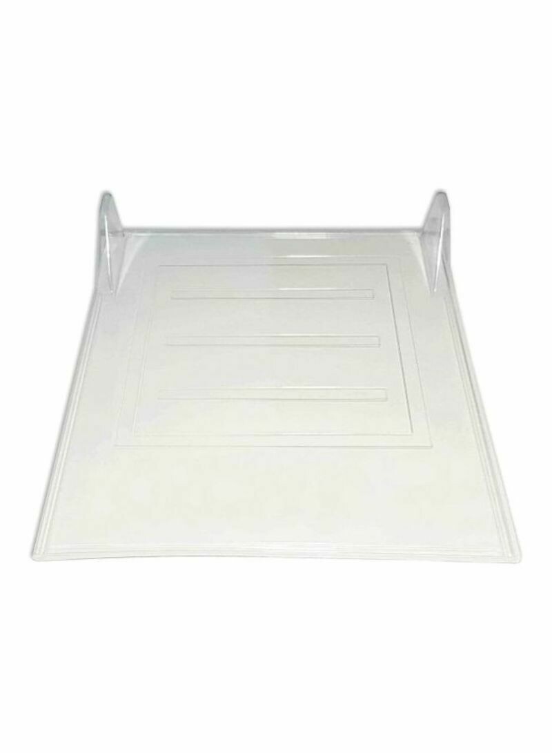 Pack Of 10 Plastic T-Shirt Organizer Divider Clear