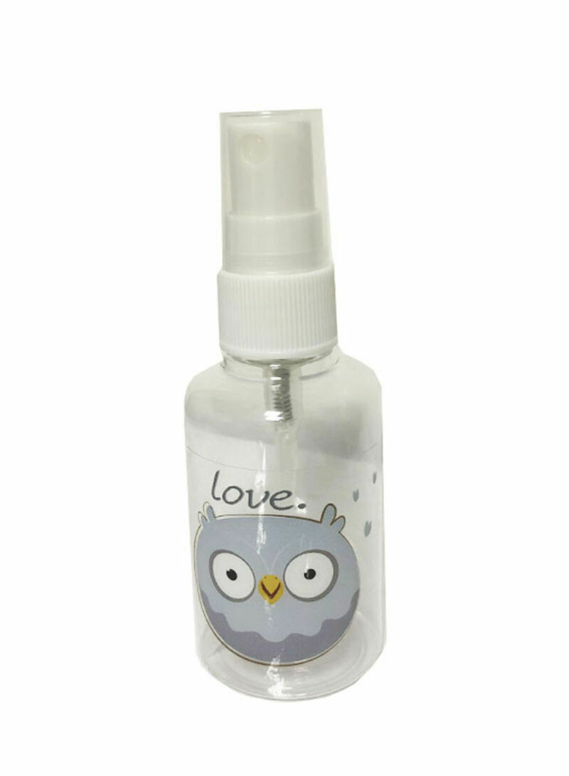 Plastic Spray Bottle Clear 75ml
