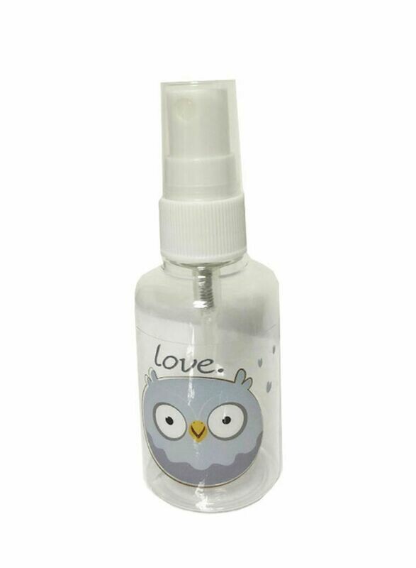 Plastic Spray Bottle Clear 75ml