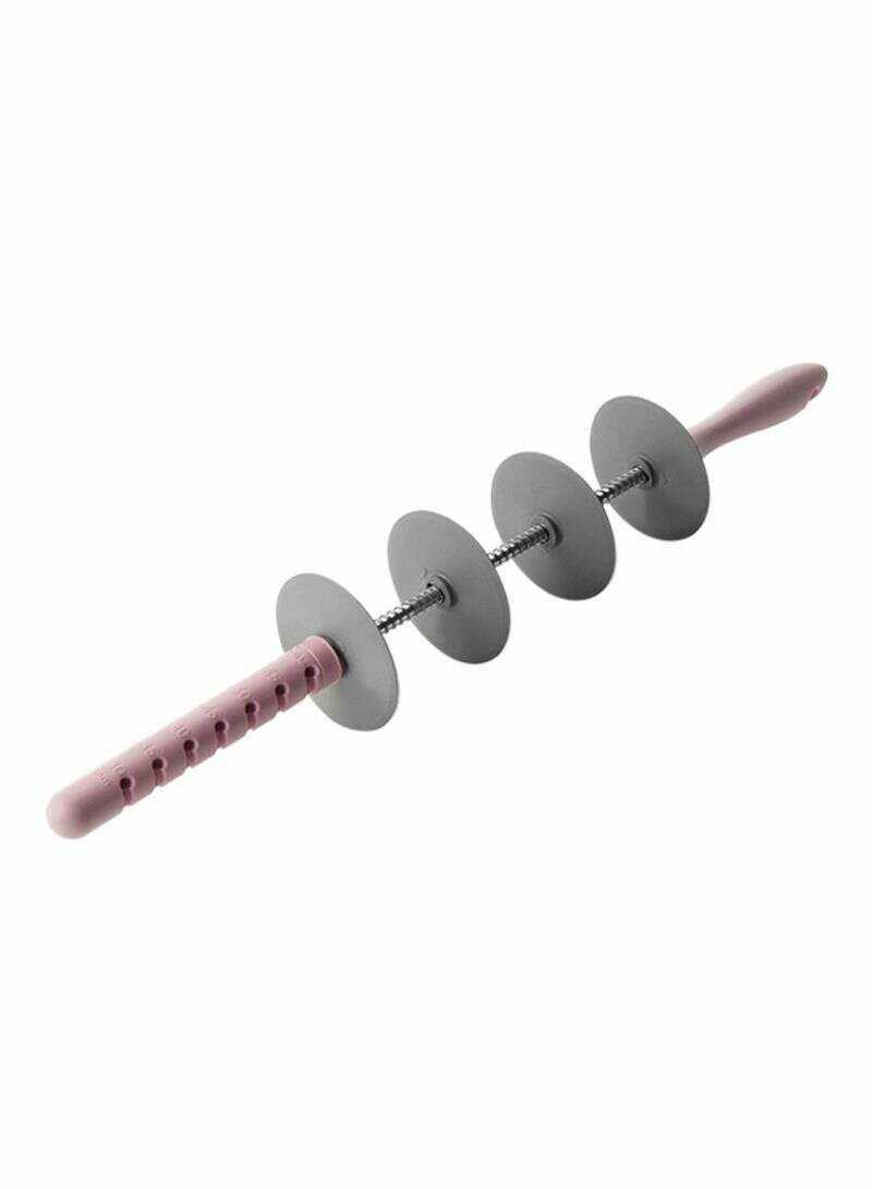 Croissant Roll Cutter Silver/Pink