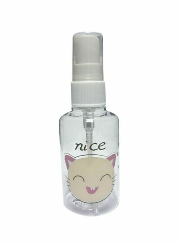 Travel Bottle With Pump Clear 20ml
