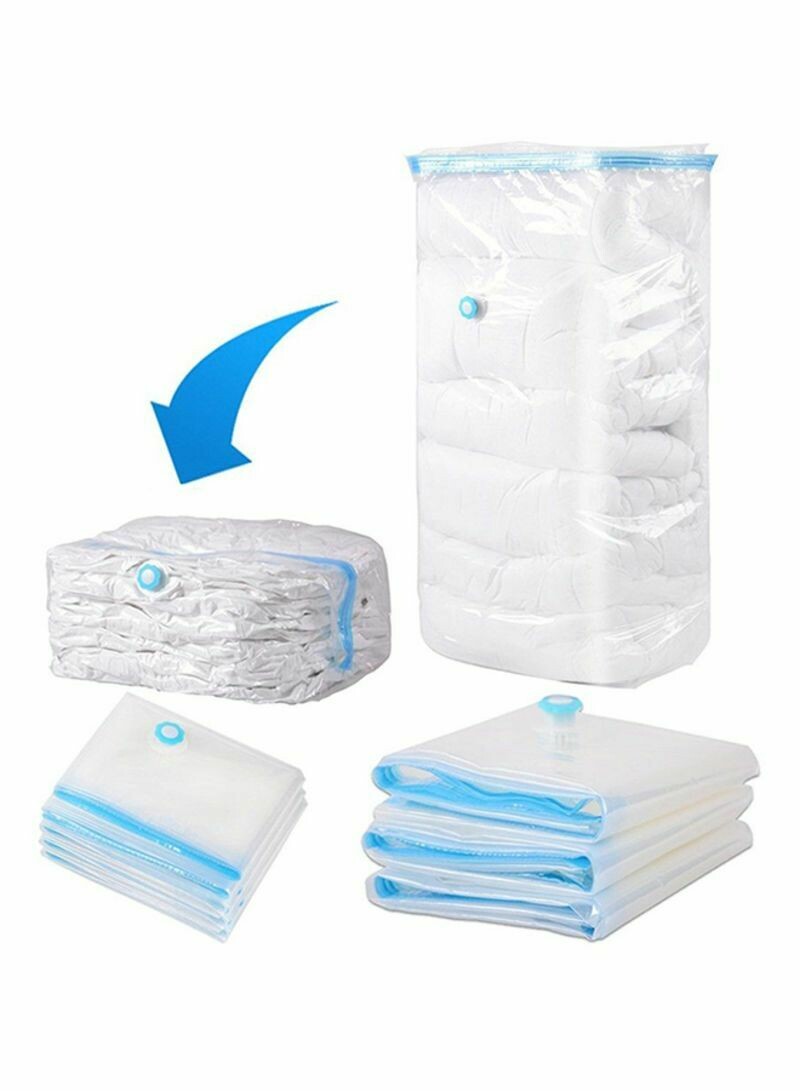 Vacuum Sealed Compressed Bag Clear 40x50centimeter