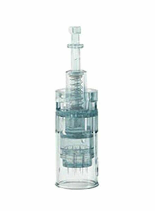 Dr Pen 10-Piece M8 Derma Pen Bayonet Cartridges  Grey