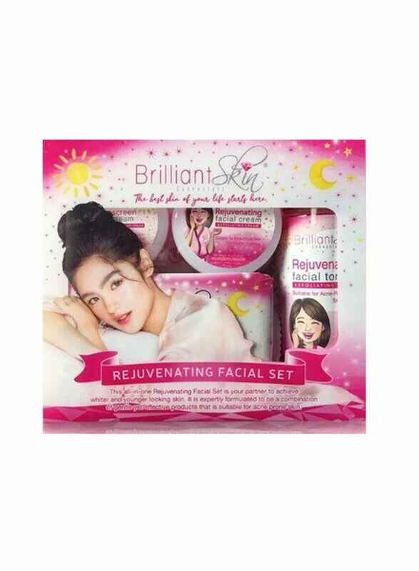Brilliant Skin Rejuvenating Facial Set
