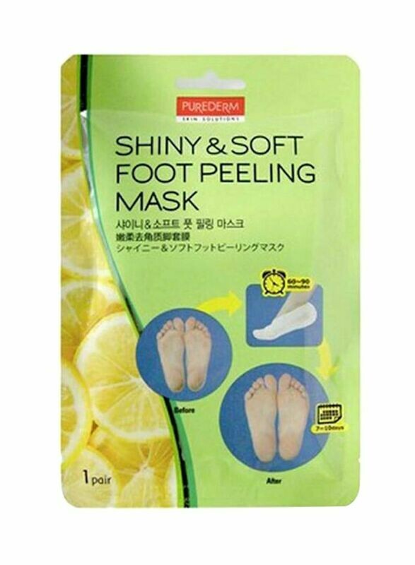 Puredem Shiny And Soft Foot Peeling Mask