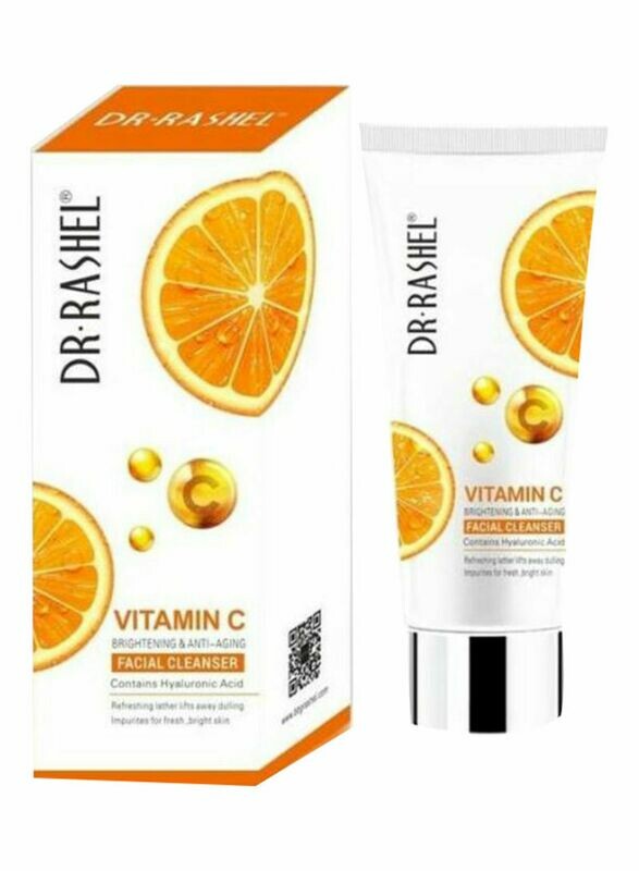 Dr Rashel Vitamin C Brightening And Anti-Aging Facial Cleanser 80g