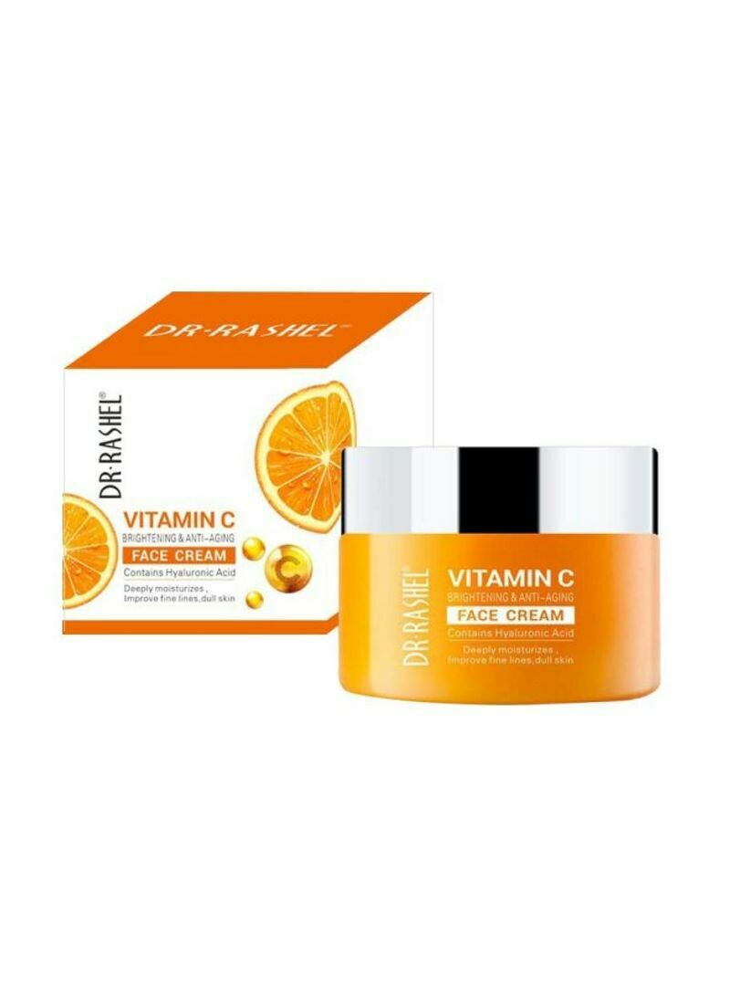 Dr. Rashel Vitamin C Brightening And Anti Aging Face Cream 50g