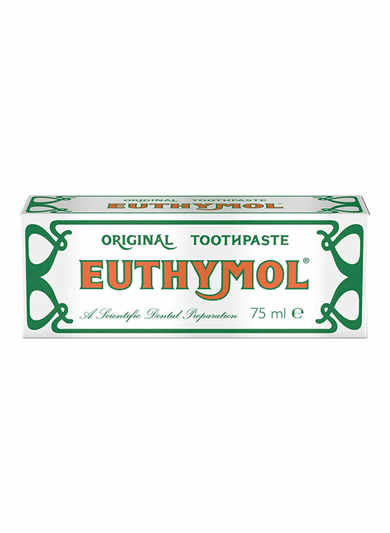 Euthymoly Original Toothpaste Euthymol 75ml