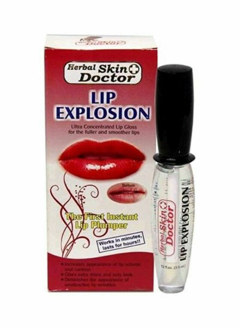 Skin Doctor Lip Explosion Lip Gloss Clear