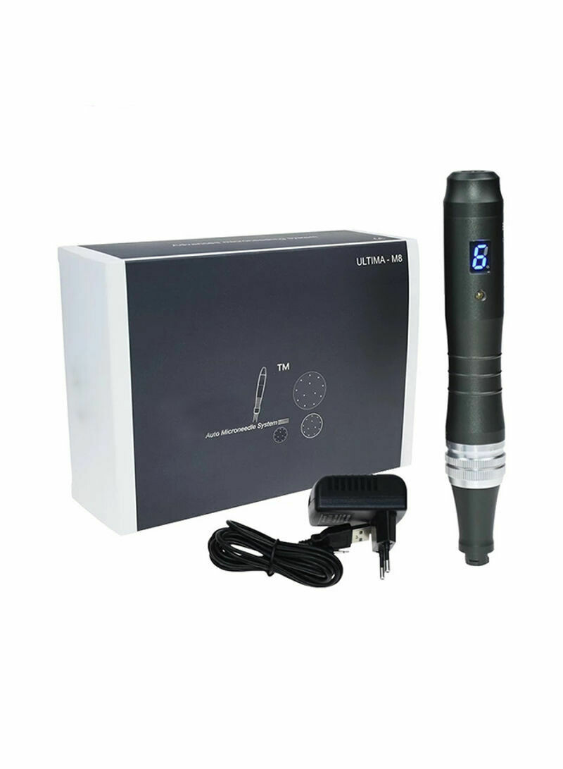 Dr pen M8 Wireless Micro Needling Derma Pen Black 2021