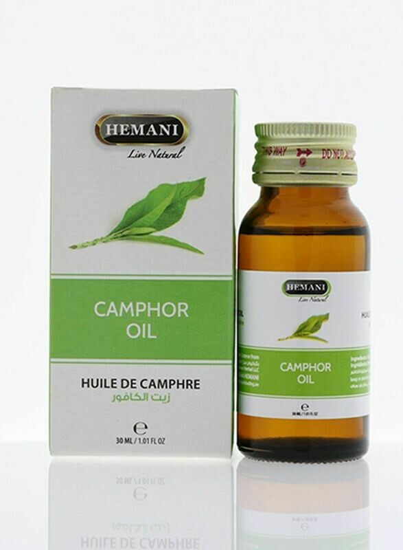 HEMANI Natural Camphor Oil 30ml