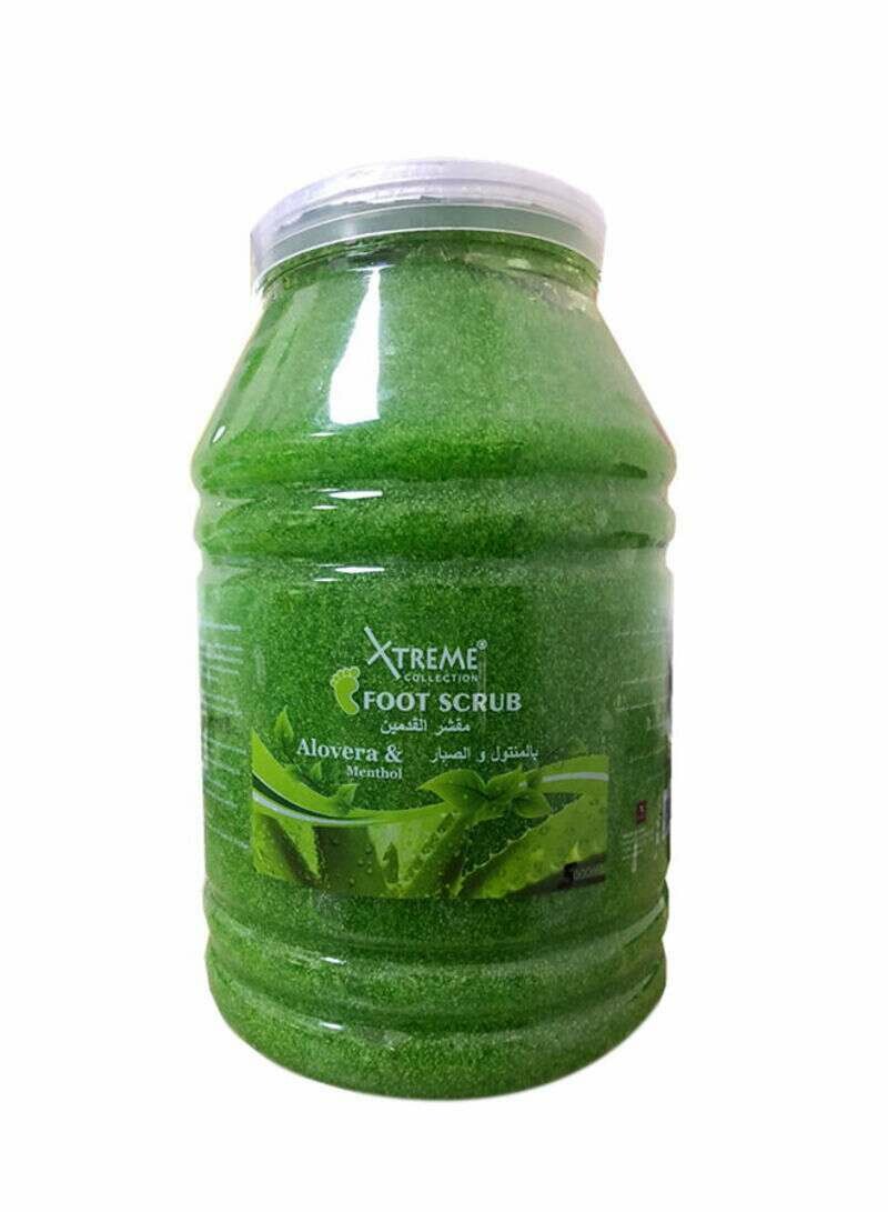 Xtreme Collection
Menthol Aloevera Foot Scrub 5000ml