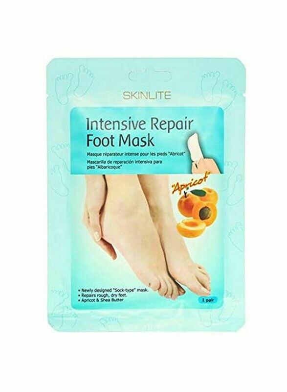 SKINLITE Intensive Repair Foot Mask 26g