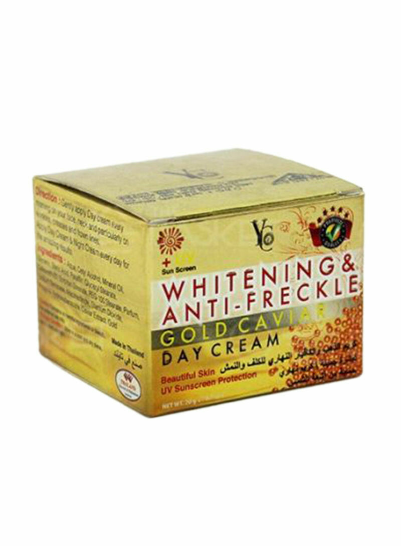 YC
Gold Caviar Day Cream 20g
