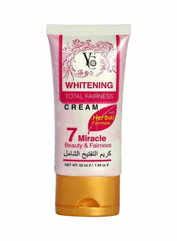 YC
Whitening Total Fairness Cream 50ml
