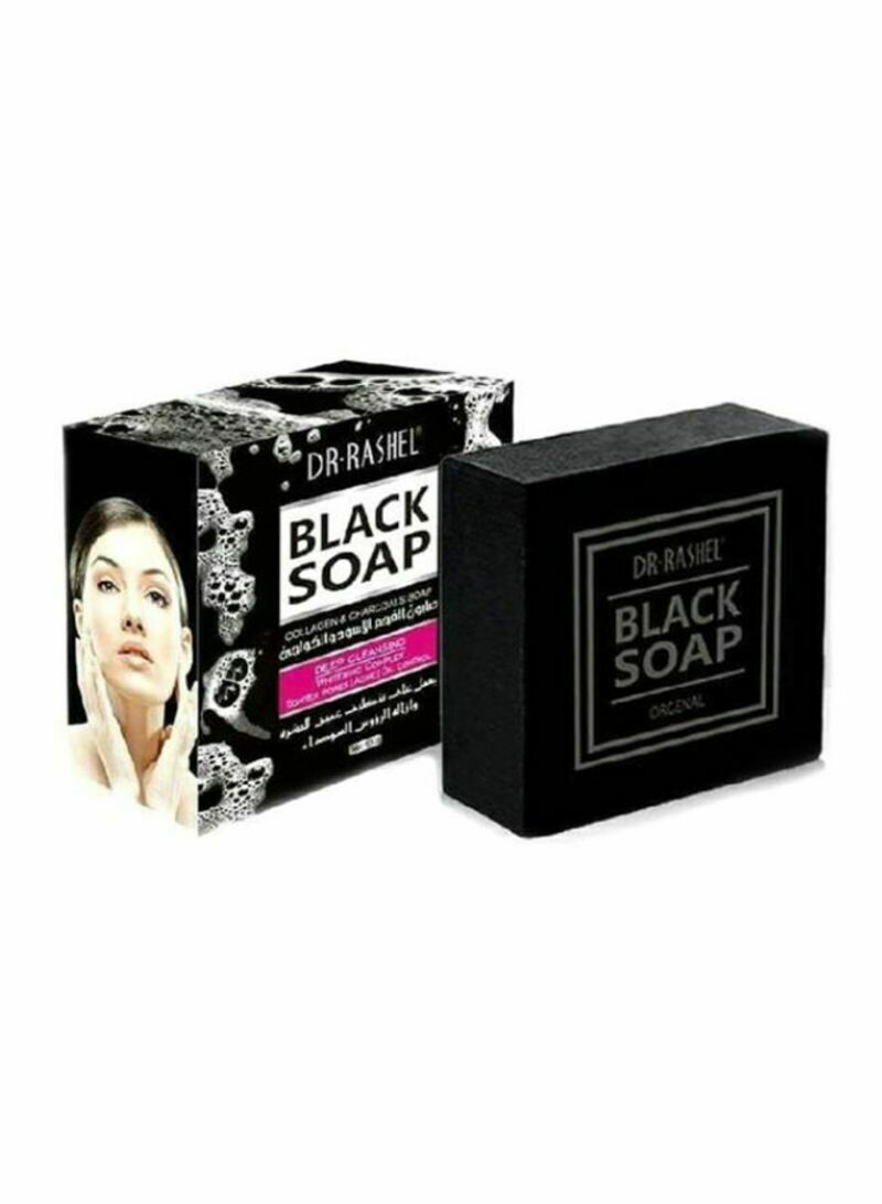 Dr. Rashel
Charcoal Black Soap