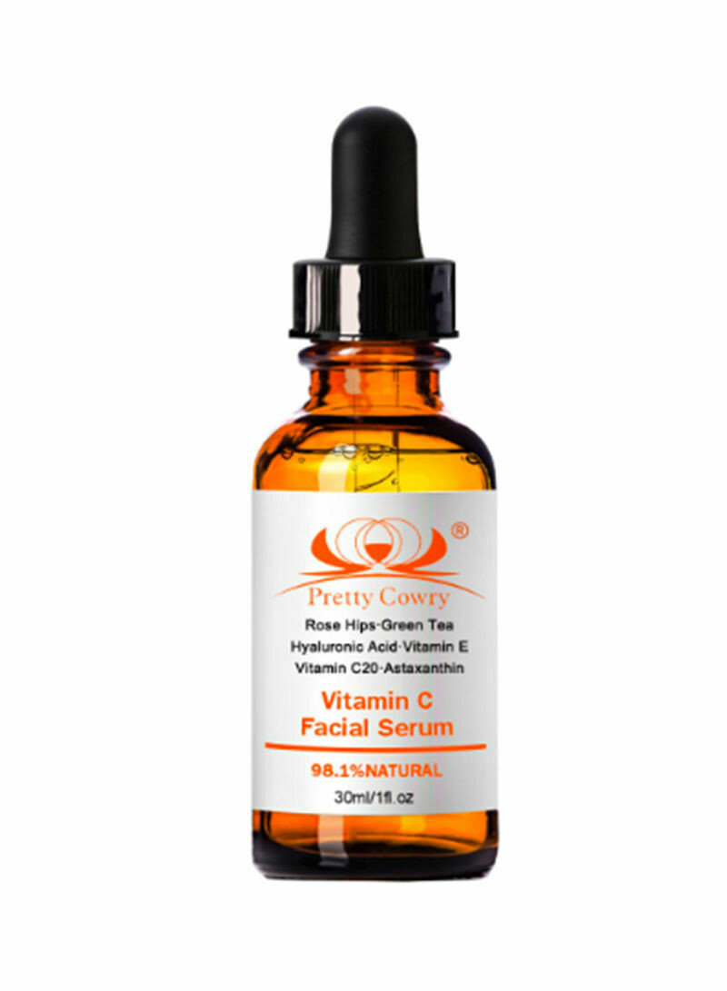 Pretty Cowry
Facial Serum Vitamin C Acid Anti Aging Face Skin Care White White
