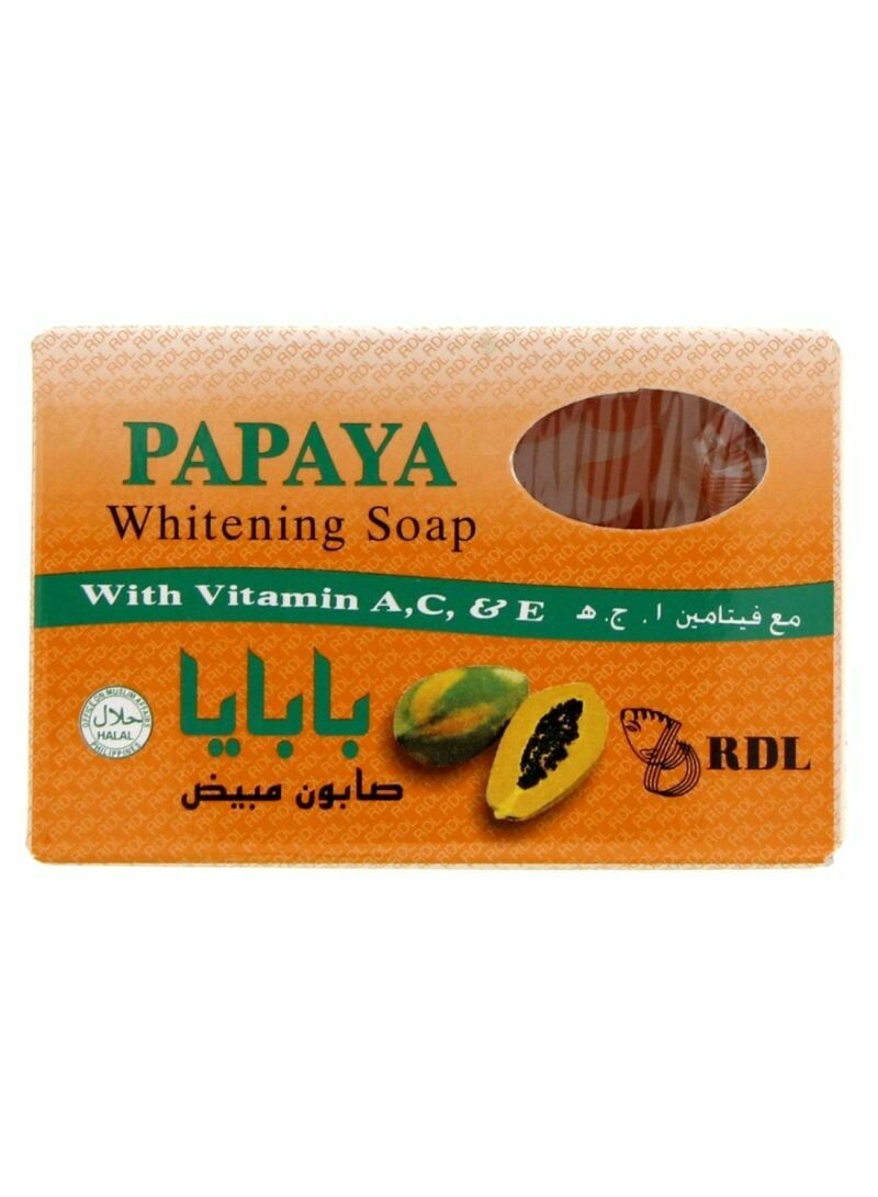 RDL
Papaya Whitening Soap 135g