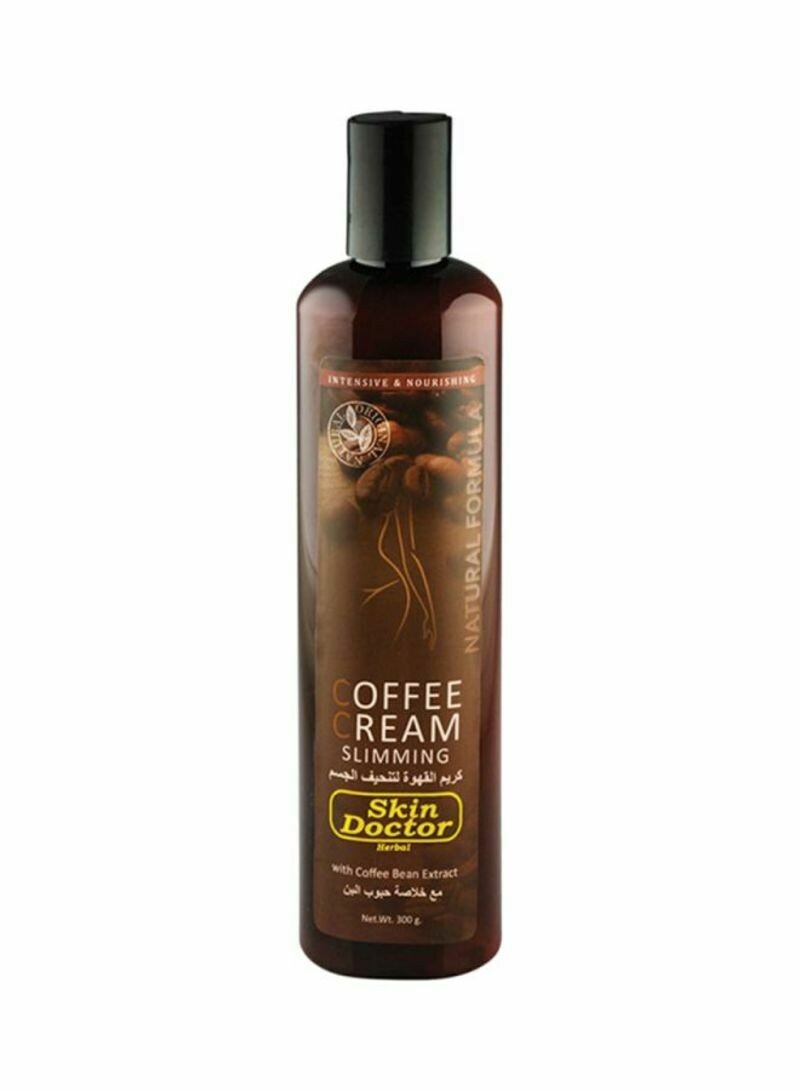 Skin Doctor
Coffee Cream Slimming Treatment Brown 300g