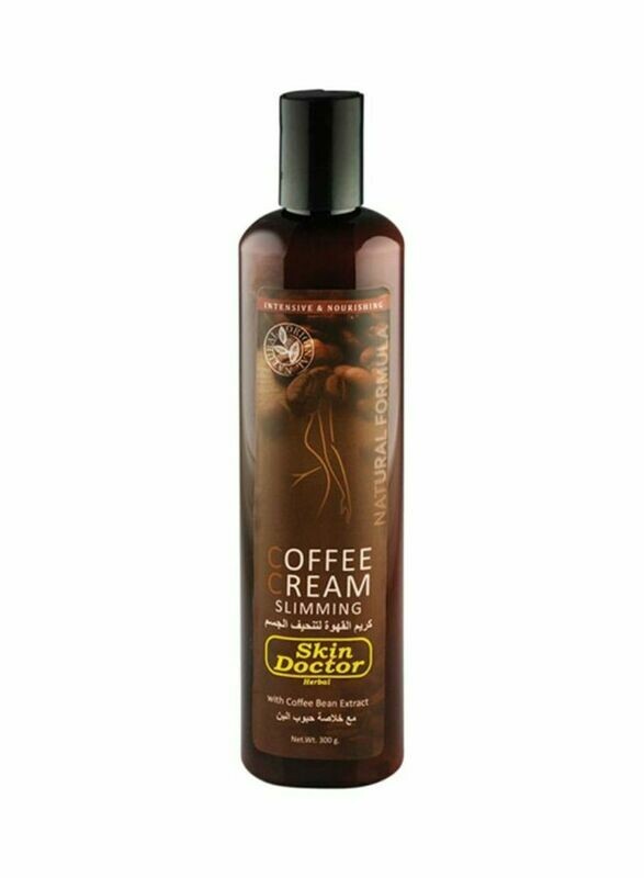 Skin Doctor
Coffee Cream Slimming Treatment Brown 300g