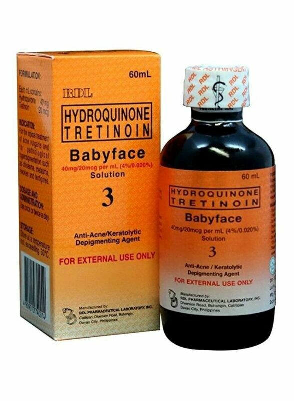 RDL
Babyface Anti-Acne Depigmenting Agent 60ml