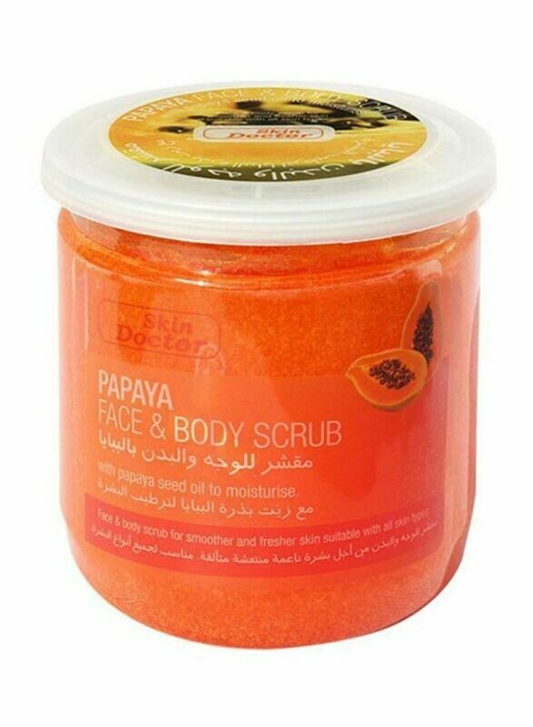 Skin Doctor
Papaya Face And Body Scrub 500ml