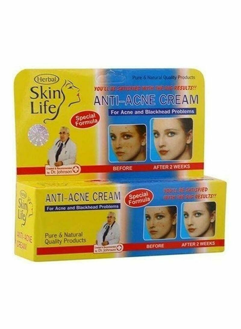 Herbal Skin Life
Anti-Acne Cream 50ml