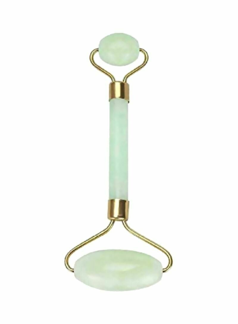 Natural Jade Healing
Anti Aging Facial Massager Beauty Roller Green/Gold