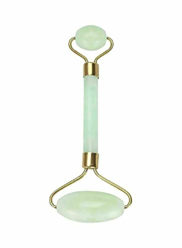 Natural Jade Healing
Anti Aging Facial Massager Beauty Roller Green/Gold
