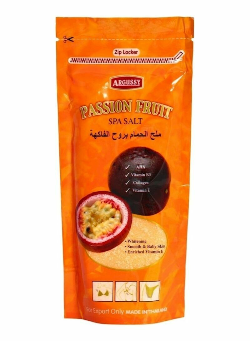 Argussy
Passion Fruit Spa Salt 300g