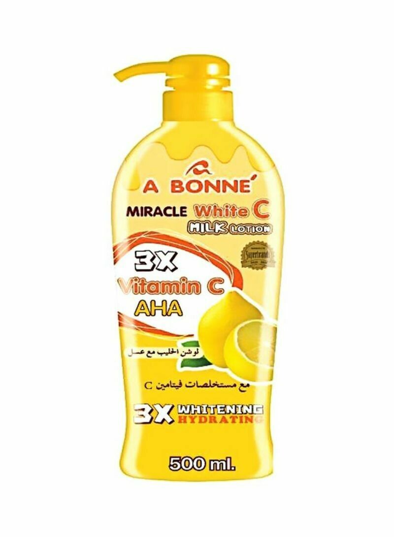 A BONNE
Miracle White C Milk Lotion White 500ml