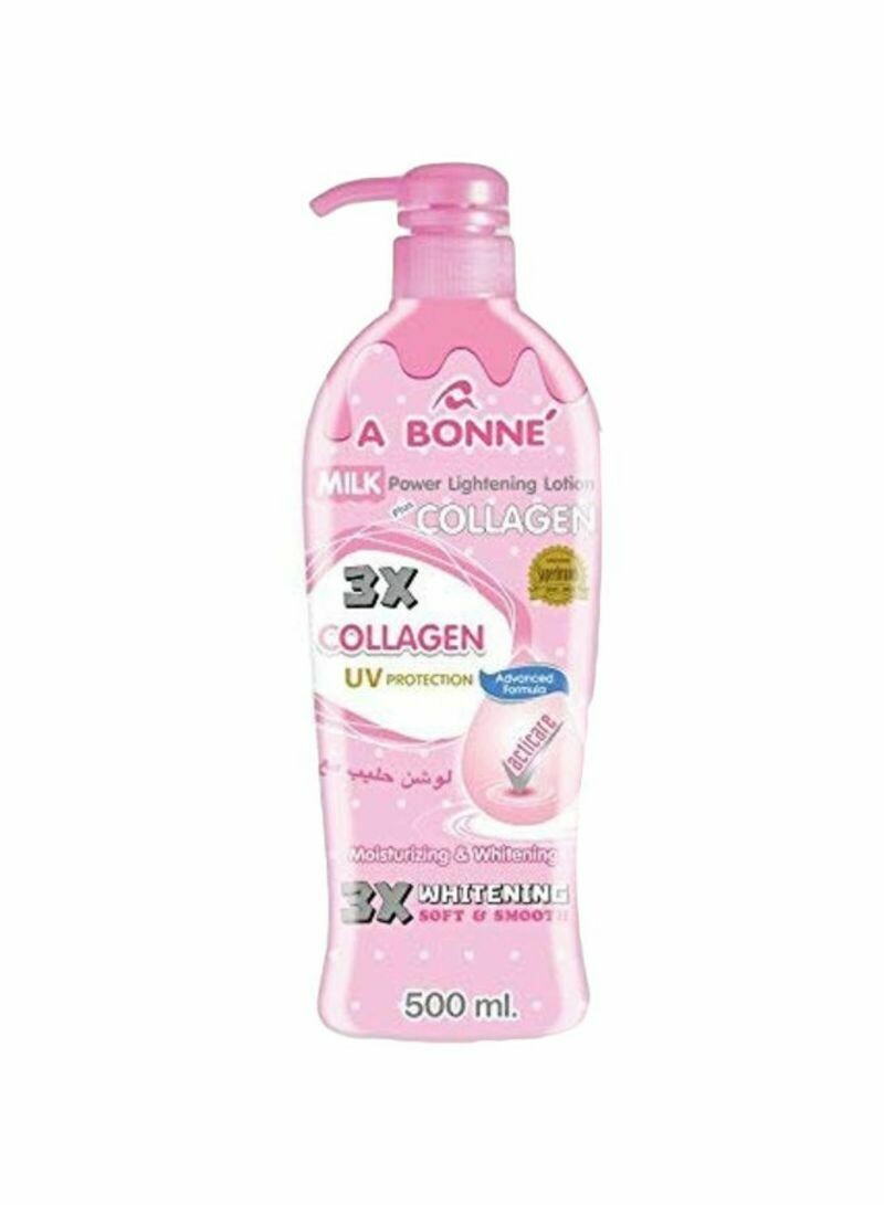 A Bonne&#39;
3X Collagen Whitening Lotion 500ml