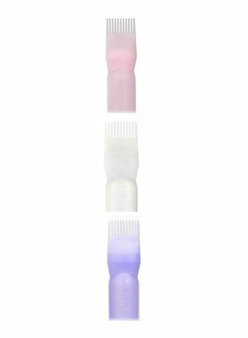 Voberry
3-Piece Hair Dye Bottle And Brush Dispensing Applicator Set Multicolour
