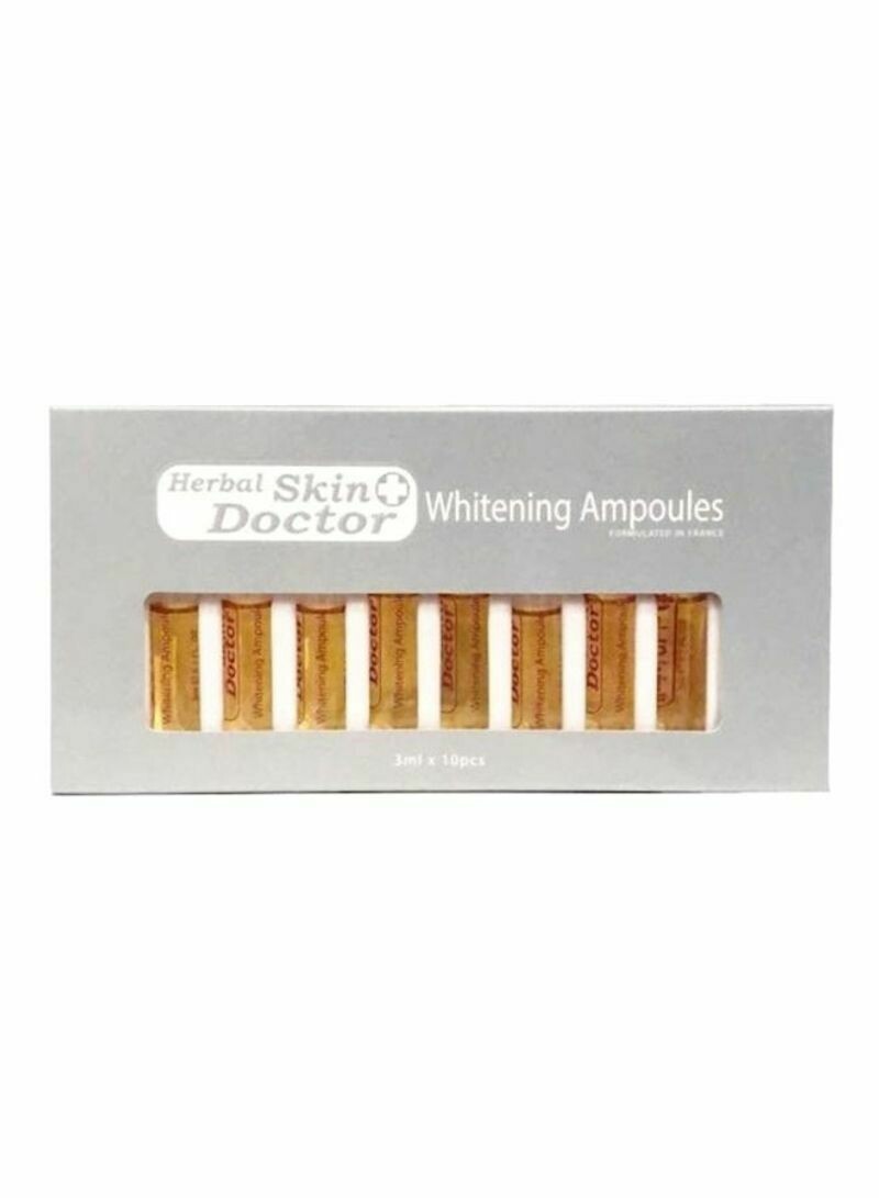 Skin Doctor
Herbal Skin Whitening Ampoules 30ml