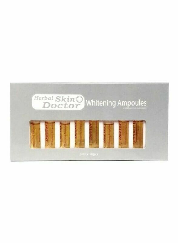 Skin Doctor
Herbal Skin Whitening Ampoules 30ml