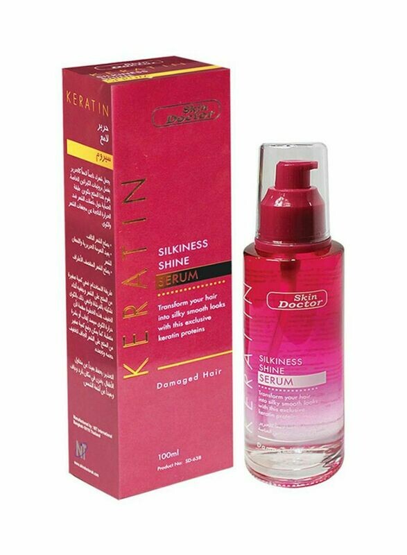 Skin Doctor
Keratin Silkiness Shine Hair Serum 100ml