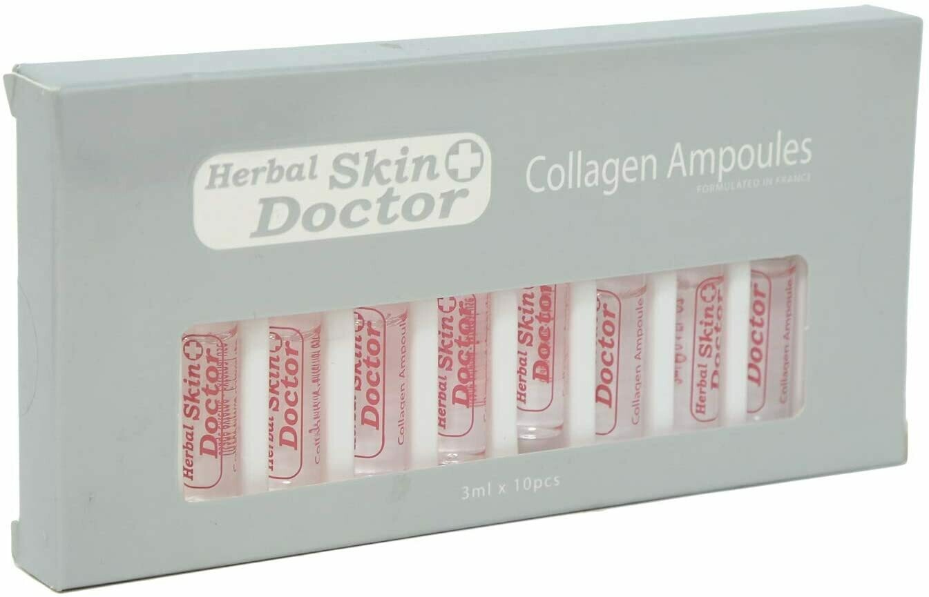 Skin Doctor Face Collagen Ampoule 10 Pieces, 30 ml