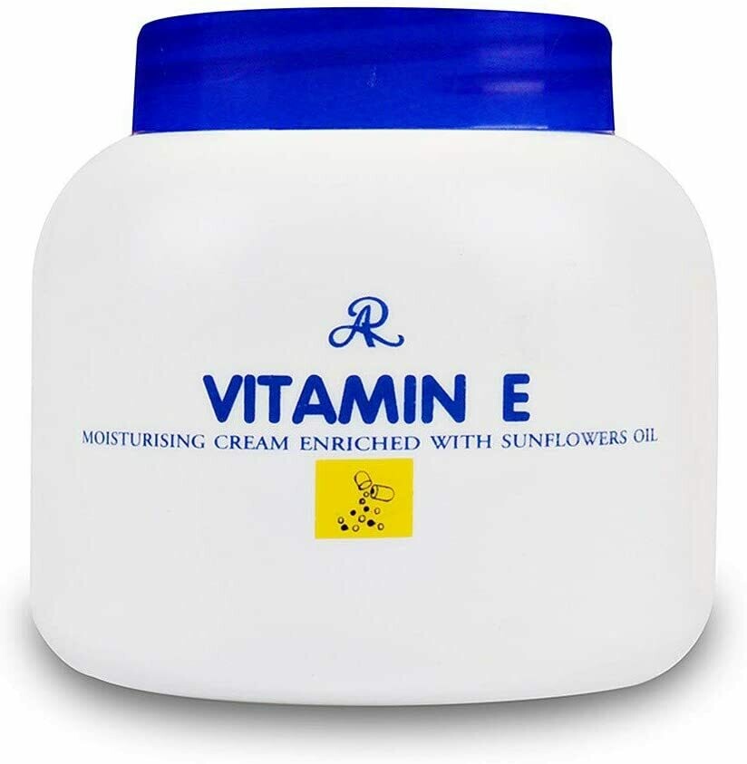 AR Vitamin E Moisturizing Cream Enriched with Sunflower Oil 200g