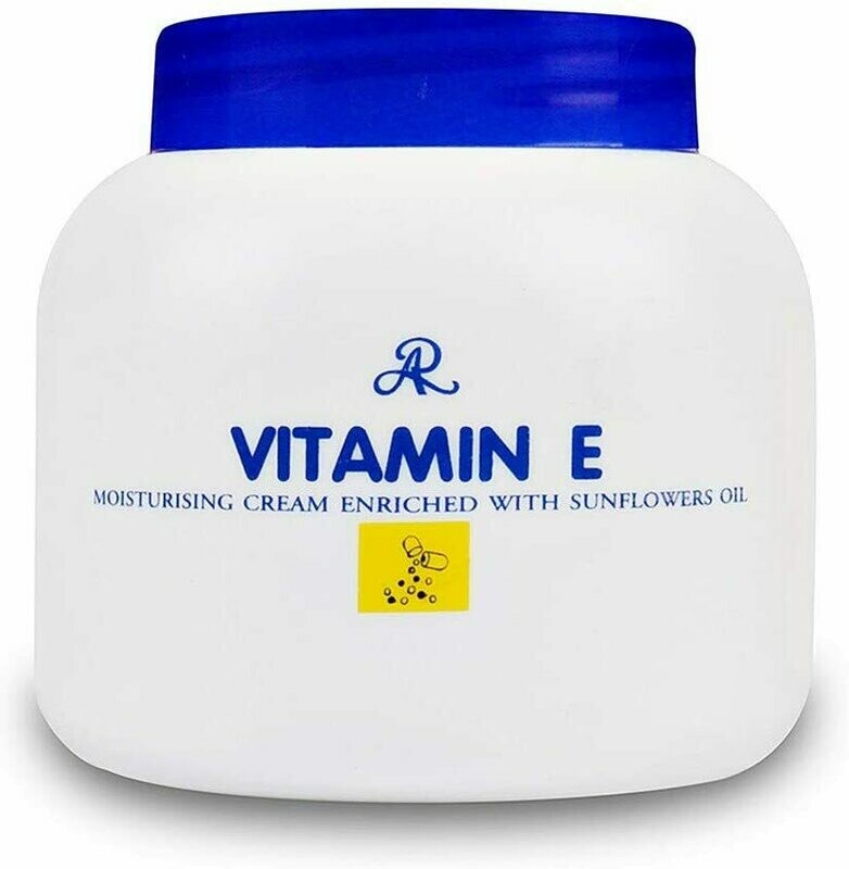 AR Vitamin E Moisturizing Cream Enriched with Sunflower Oil 200g