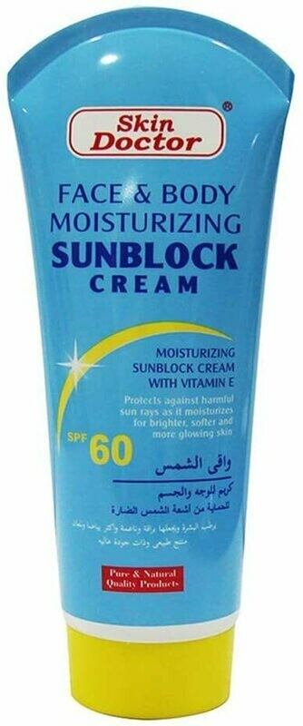 Skin Doctor Body And Face Sunblock Cream SPF 60