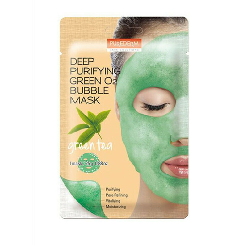 Purederm Deep Purifying Green Bubble Mask