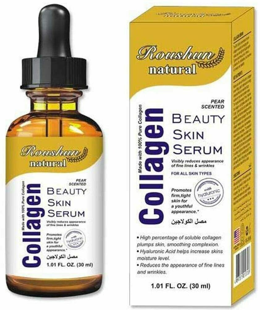 Roushun Naturals Collagen Beauty Skin Serum 30ml