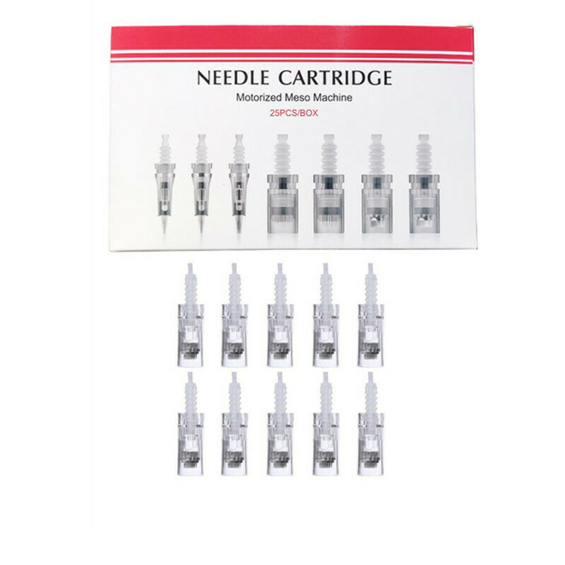 Dr.pen Derma Ultima M5/MYM/N2/M7 Replaceable Cartridges 36Pins 10 Pcs Needle 8cm