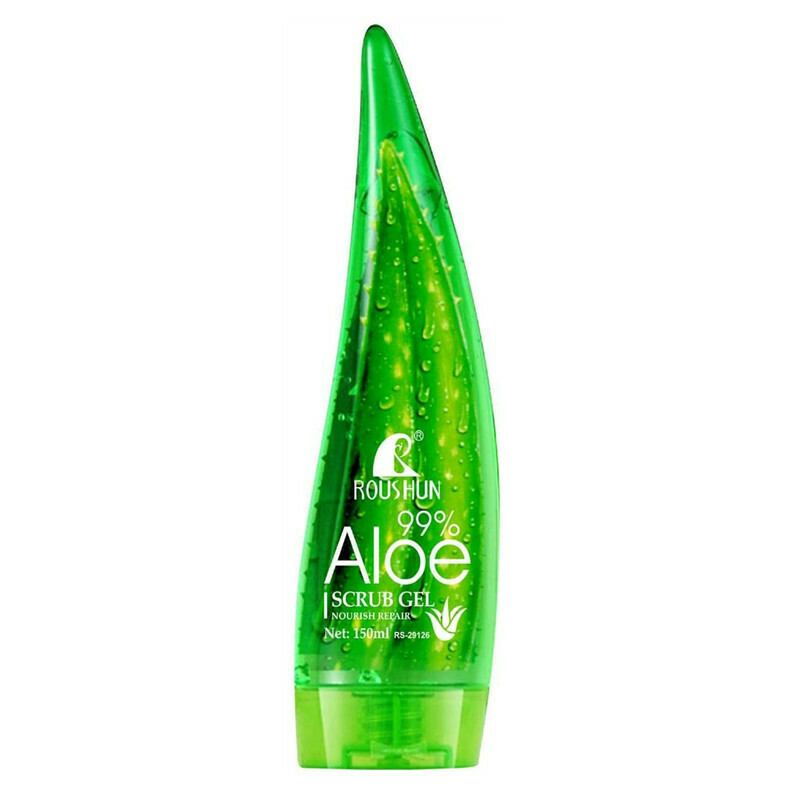 Roushun Aloe Vera Facial Scrub Gel 150ml