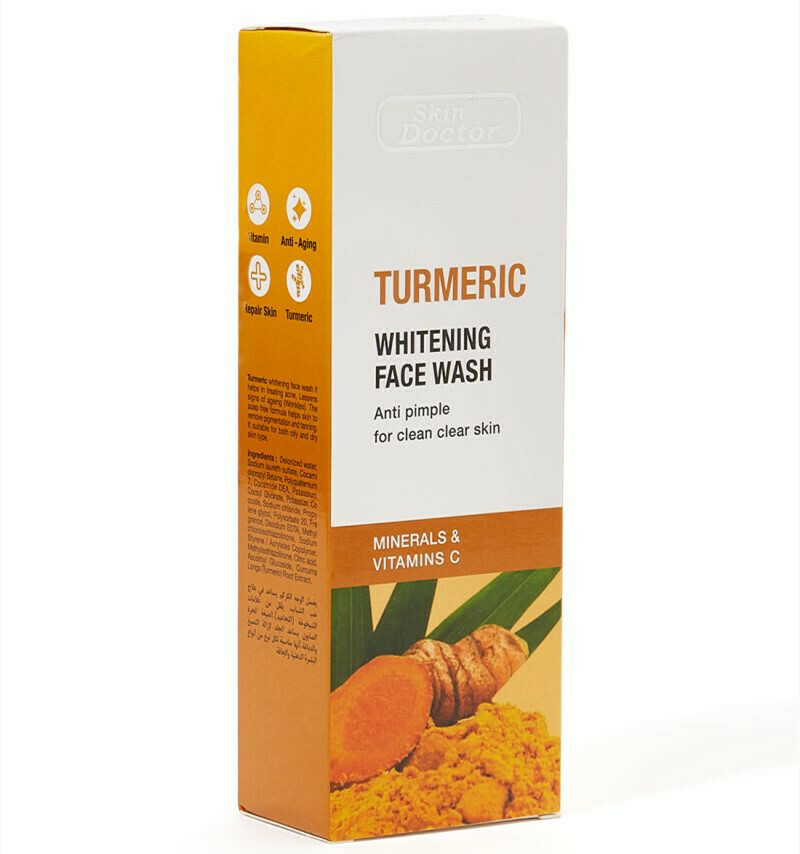 Skin Doctor Whitening Face Wash Turmeric 125ml