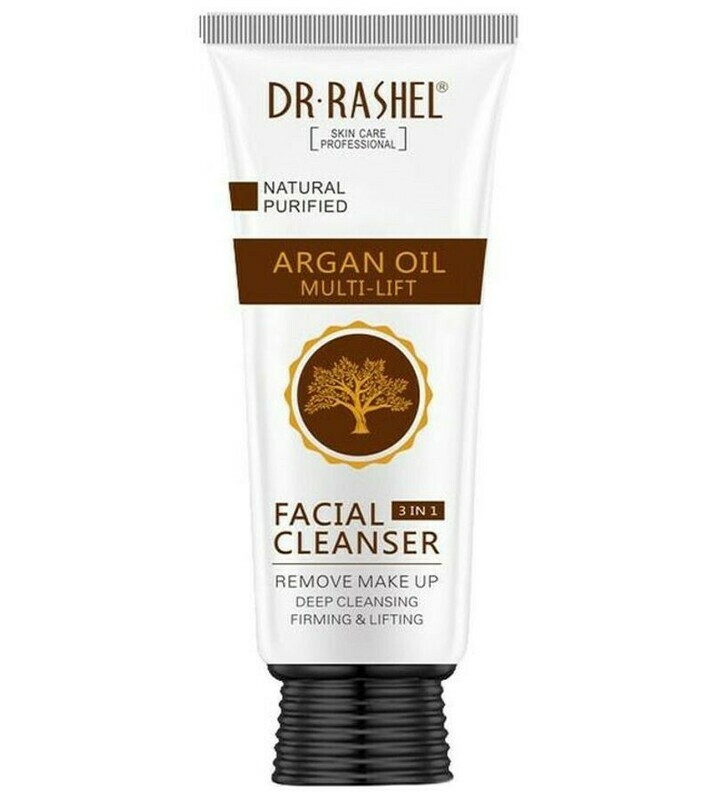 Dr. Rashel 3-In-1 Argan Oil Multi-Life Facial Cleanser 80ml