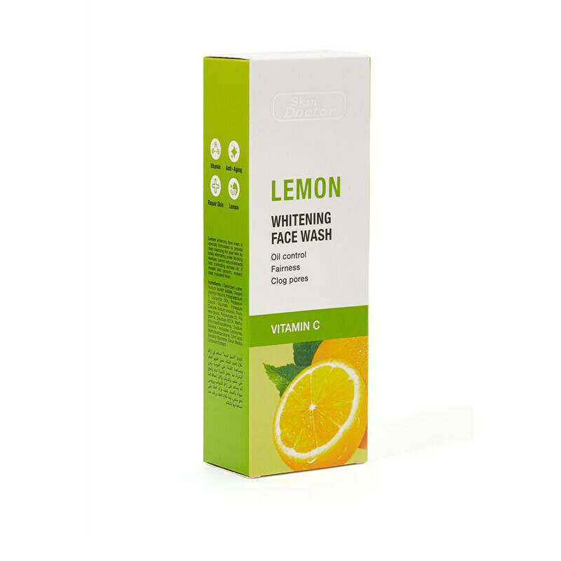 Skin Doctor Whitening Face Wash Lemon 125ml