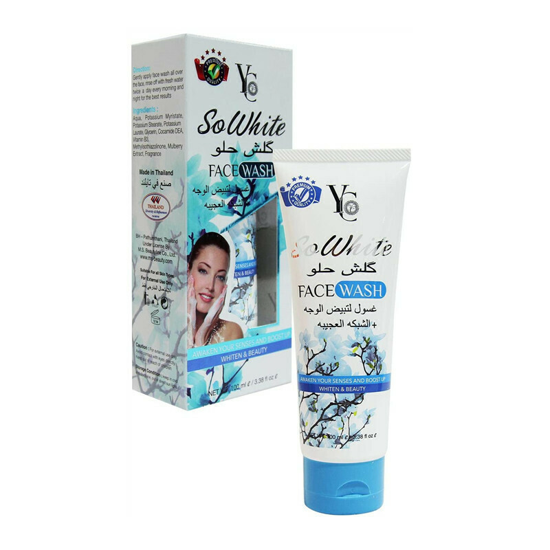 YC So White Face Wash 100ml
