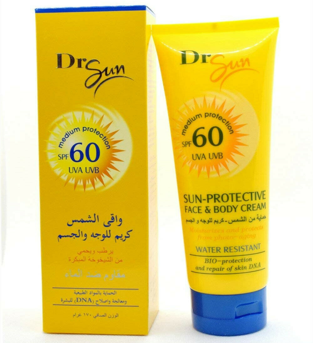 Skin Doctor Sun Protective Face And Body Cream 170g