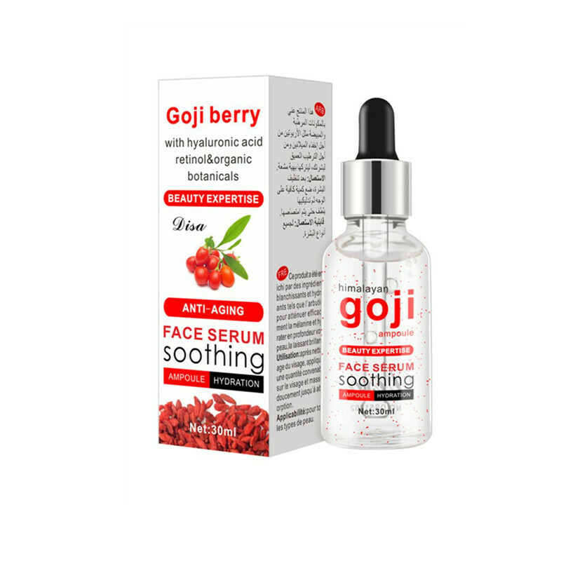 Goji Berry Anti-Aging Soothing Face Serum Clear 30ml